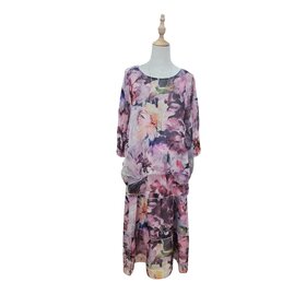 vivid Mavis Layered Dress - Size 10