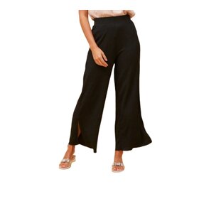 Caroline Morgan Penelope Black Pants