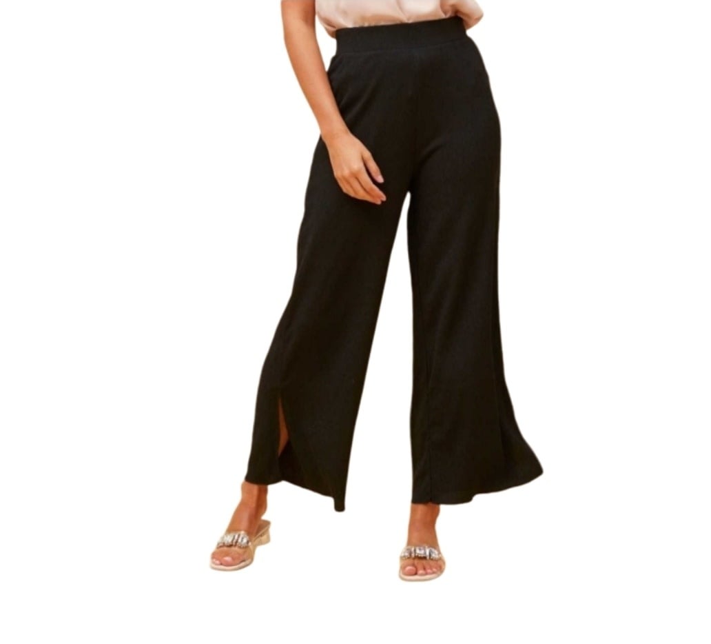 Caroline Morgan Penelope Black Pants