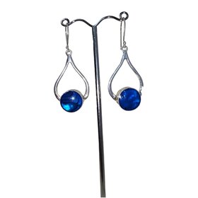 Savarna Tribe Ocean Sterling Silver Earrings