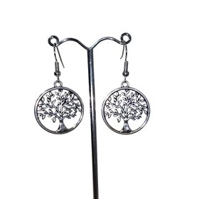 Savarna Tribe Oak Tree Earrings