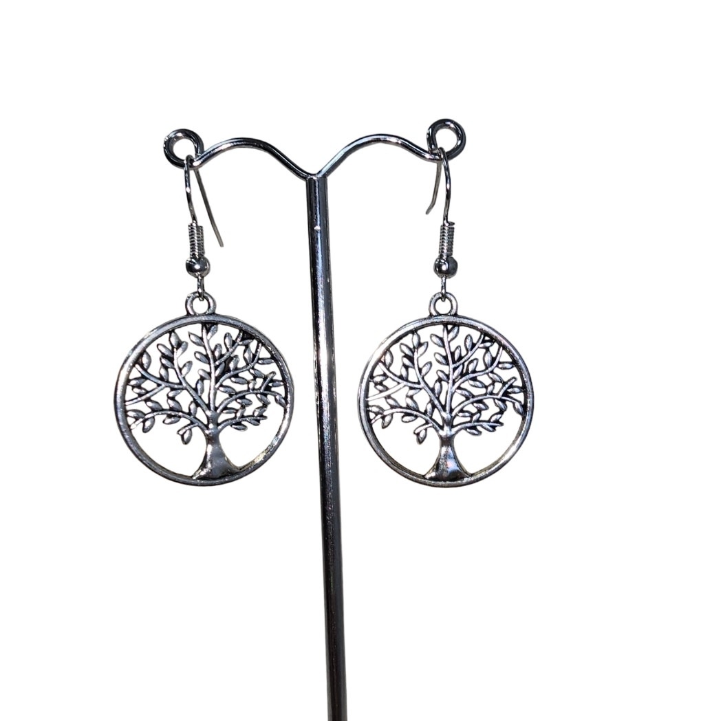 Savarna Tribe Oak Tree Earrings