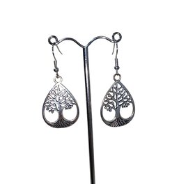 Savarna Tribe Ash Tree Earrings