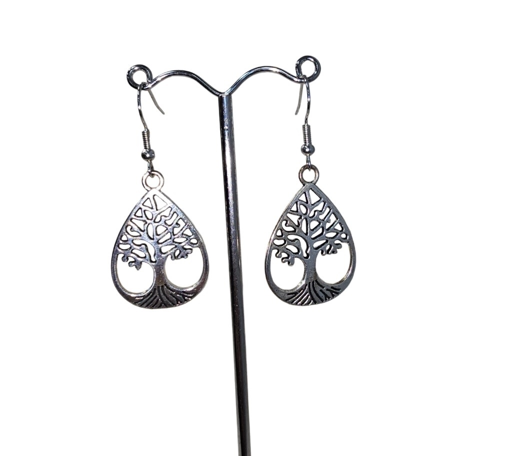 Savarna Tribe Ash Tree Earrings