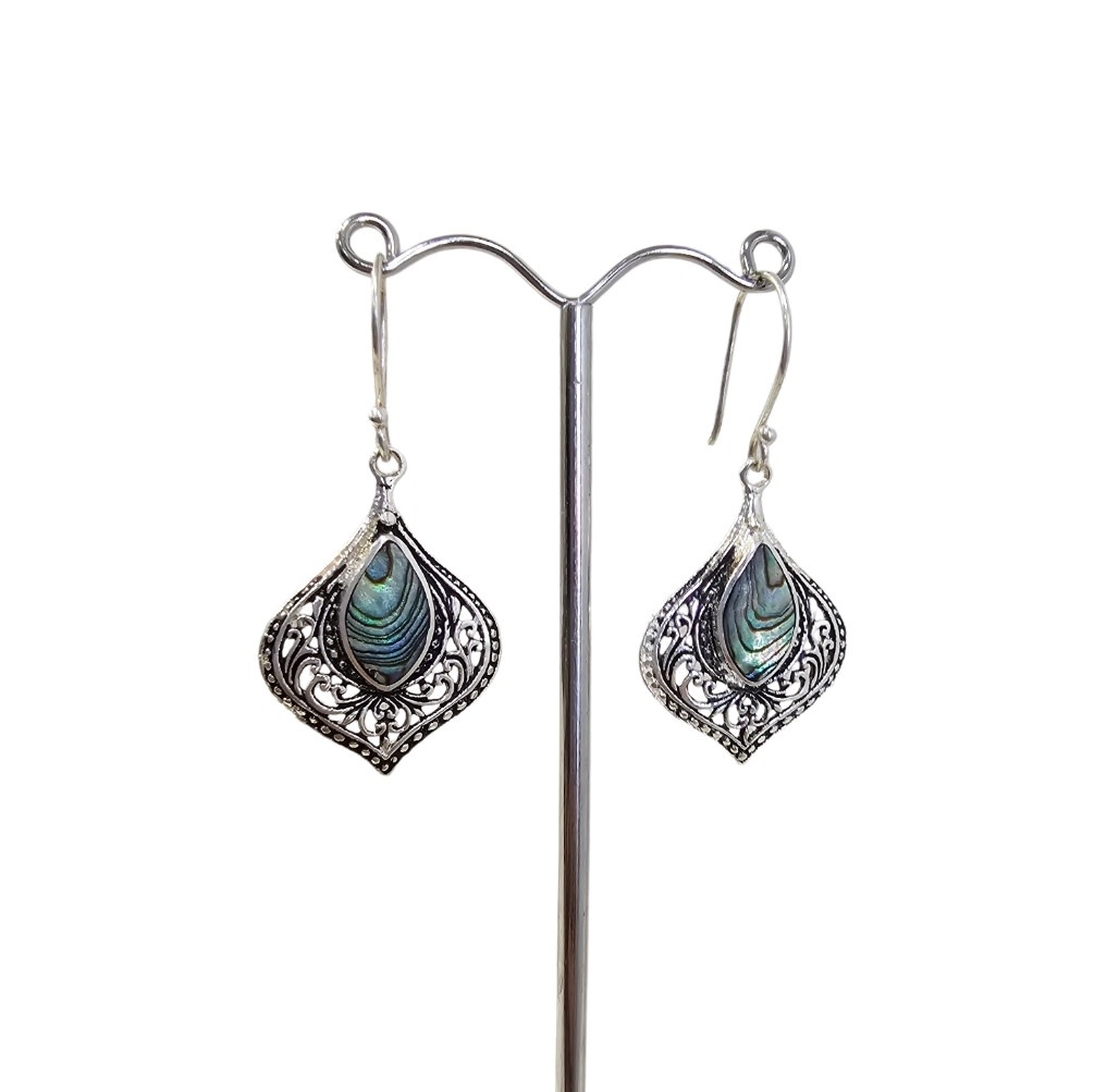 Savarna Tribe Amara Sterling Silver Earrings