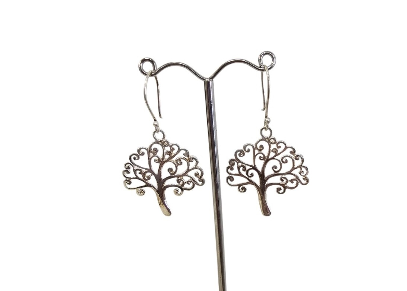 Savarna Tribe Silver Tree of Life Earrings