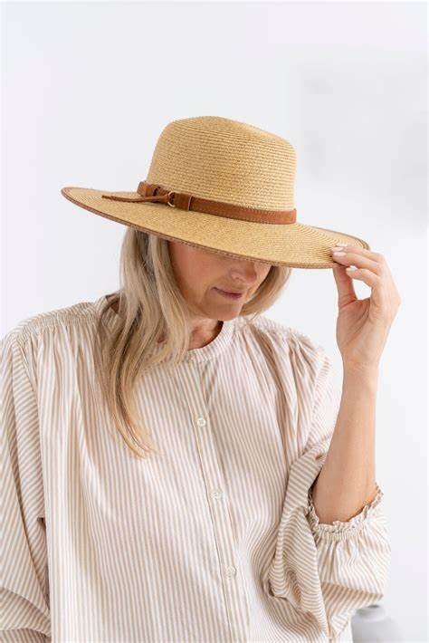 Sundaise Hats Lacey Wide Brim Hat