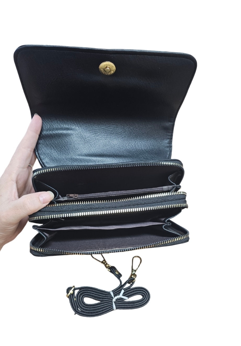 Ivys Clothing & Fashion Accessories Charlotte Black Handbag