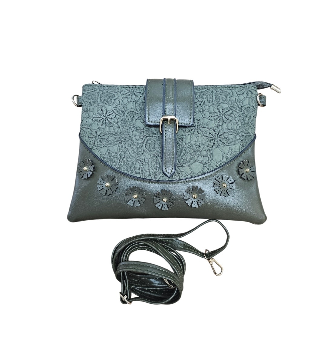 Ivys Clothing & Fashion Accessories Amelia Khaki Handbag