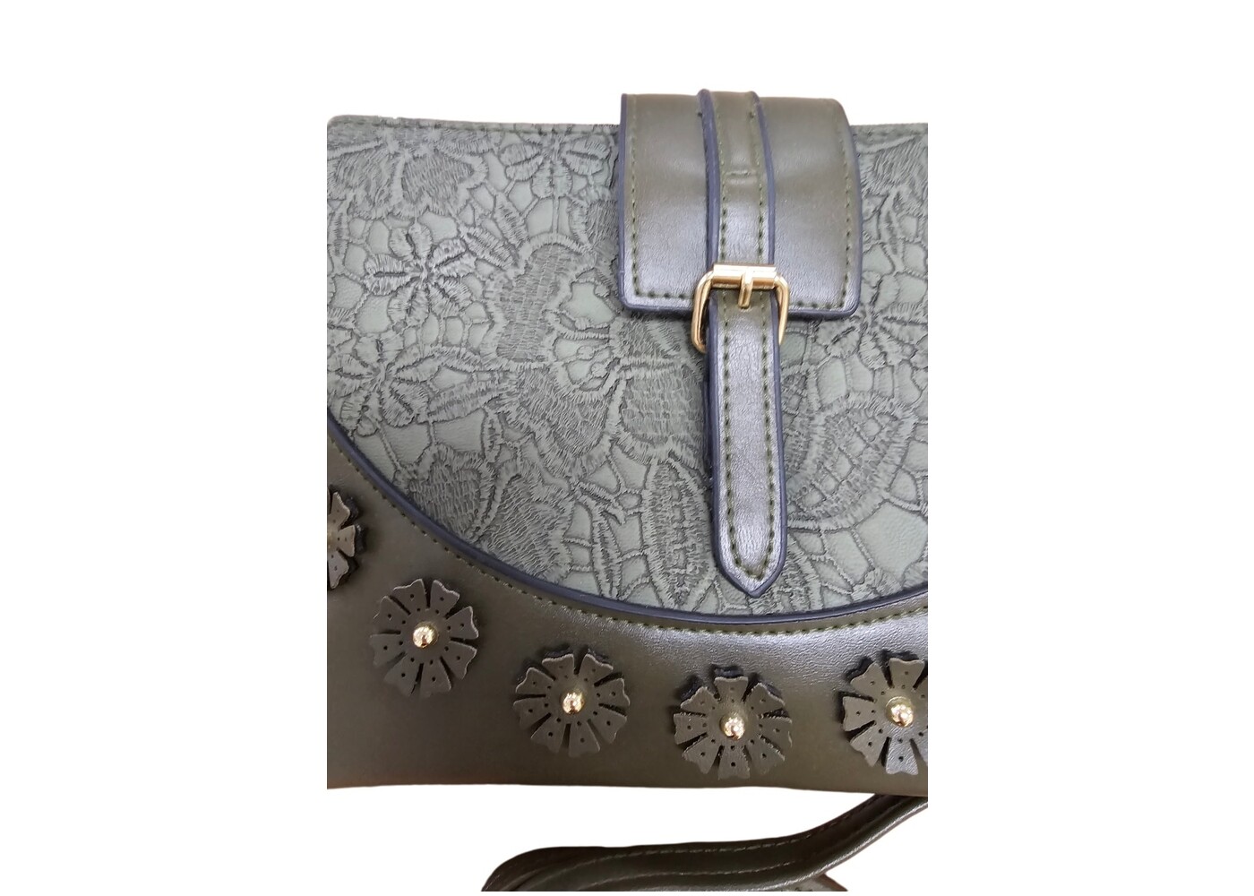 Ivys Clothing & Fashion Accessories Amelia Khaki Handbag