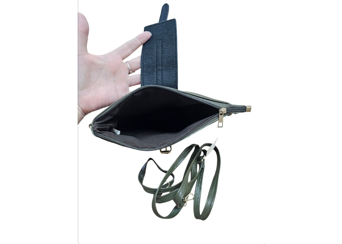 Ivys Clothing & Fashion Accessories Amelia Khaki Handbag