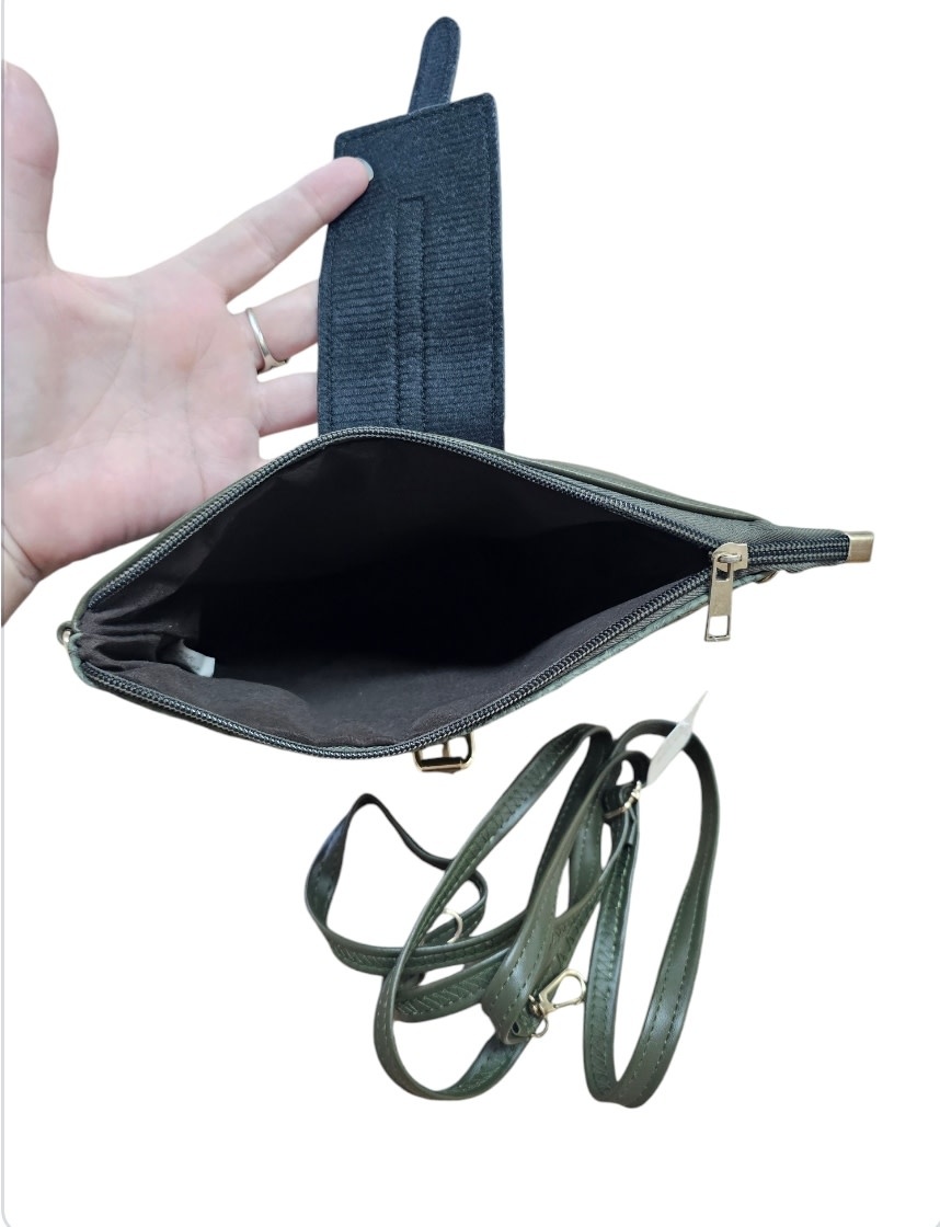 Ivys Clothing & Fashion Accessories Amelia Khaki Handbag