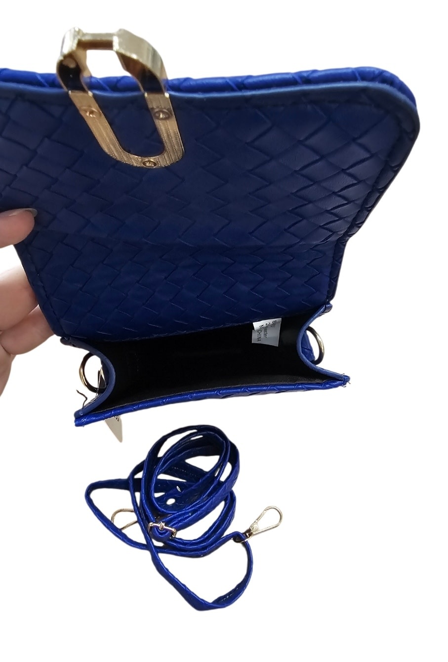 Ivys Clothing & Fashion Accessories Sapphire Small Handbag
