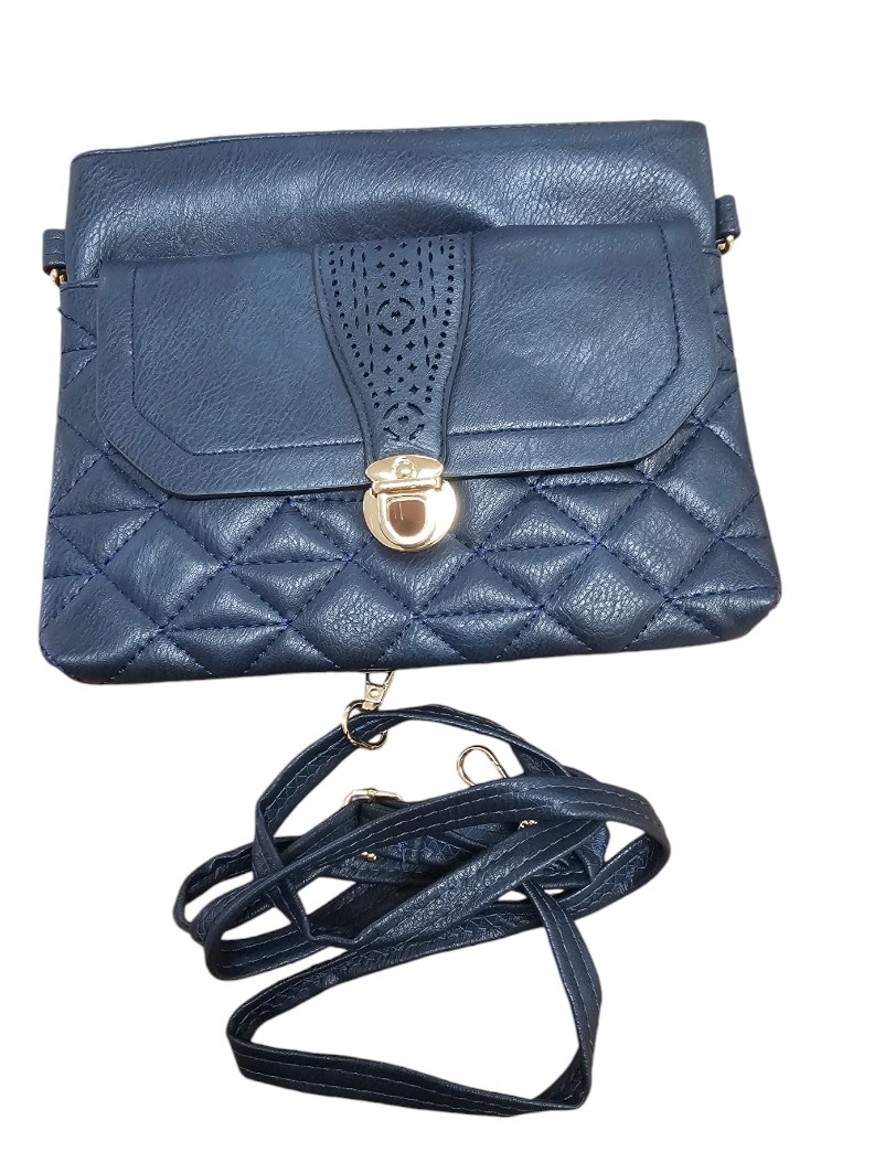 Ivys Clothing & Fashion Accessories Navy Handbag