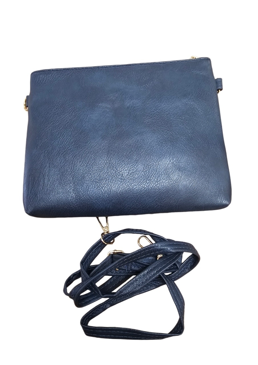 Ivys Clothing & Fashion Accessories Navy Handbag