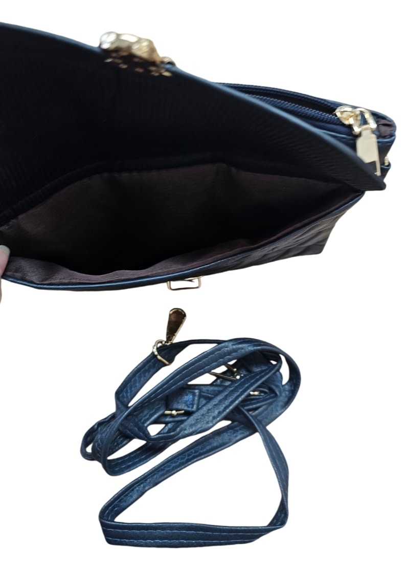 Ivys Clothing & Fashion Accessories Navy Handbag
