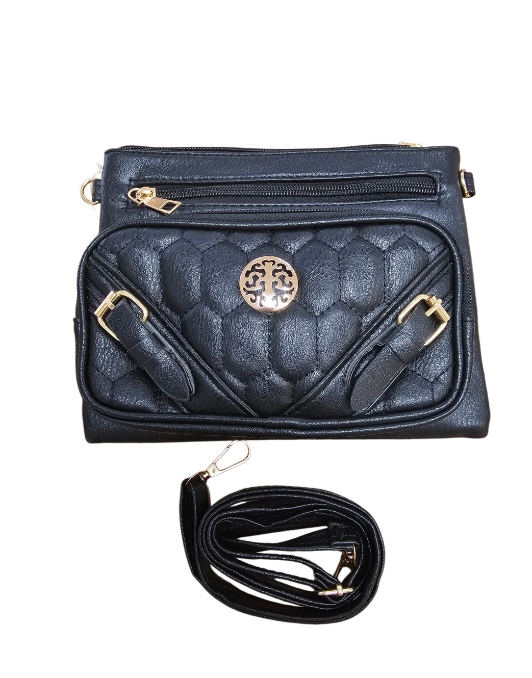 Ivys Clothing & Fashion Accessories Wina Black Handbag