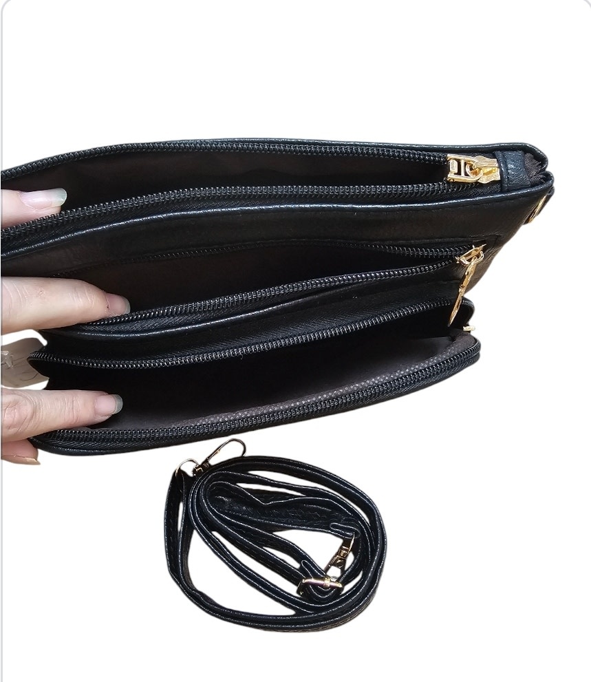 Ivys Clothing & Fashion Accessories Wina Black Handbag