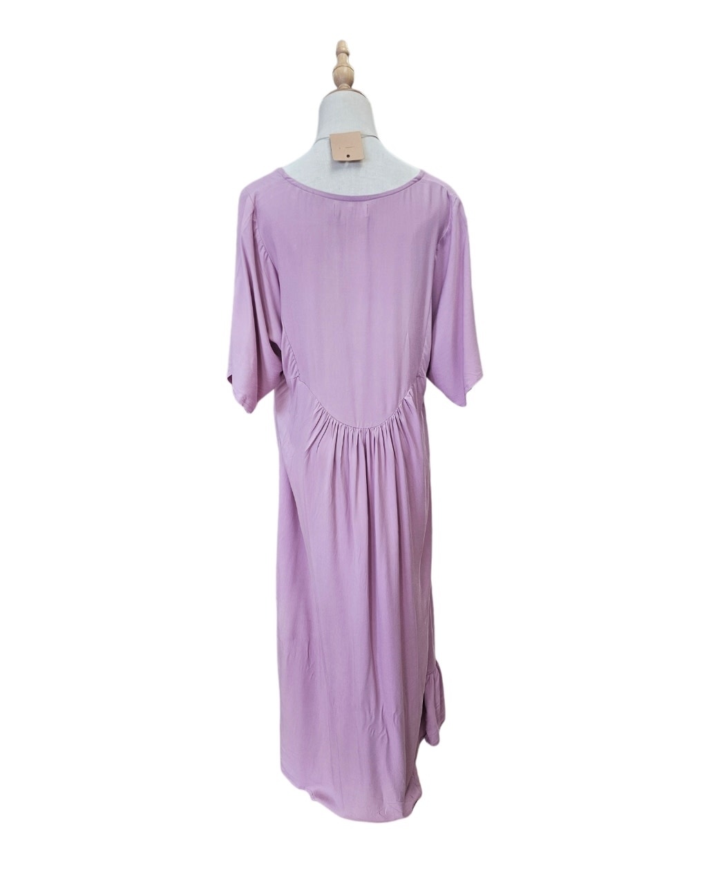 Savarna Tribe Liana Boho Maxi Dress - Pink