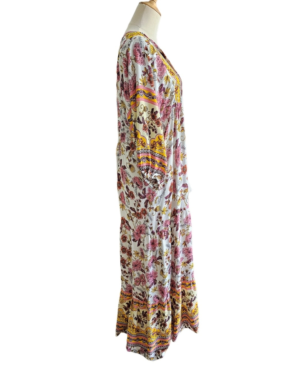 Savarna Tribe Hanna Boho Maxi Dress