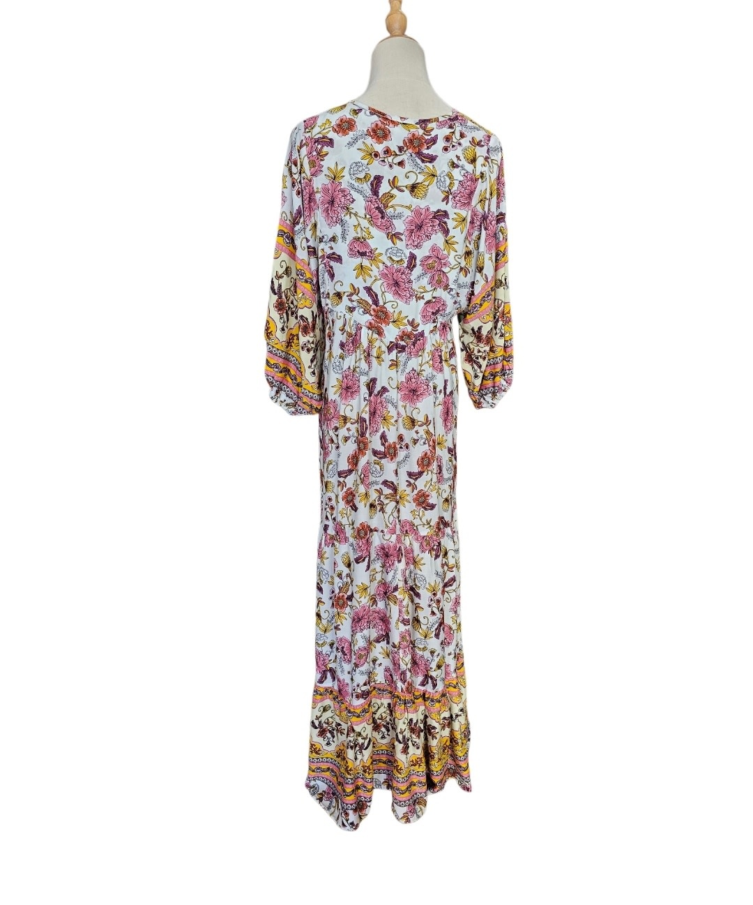 Savarna Tribe Hanna Boho Maxi Dress