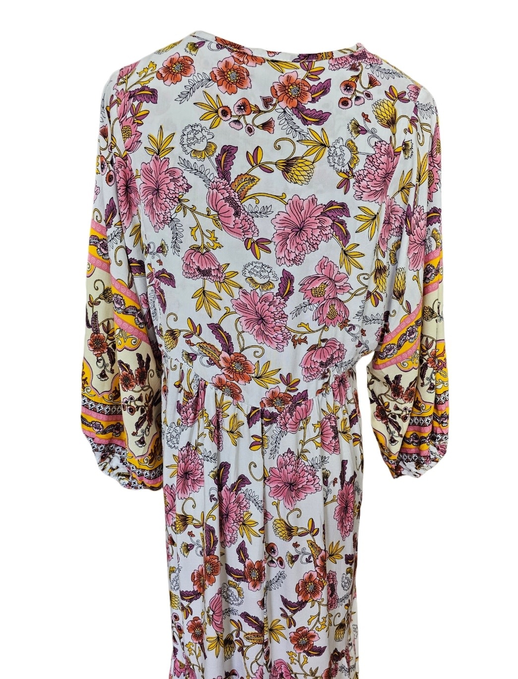 Savarna Tribe Hanna Boho Maxi Dress