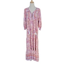 Savarna Tribe Lilly Boho Maxi Dress