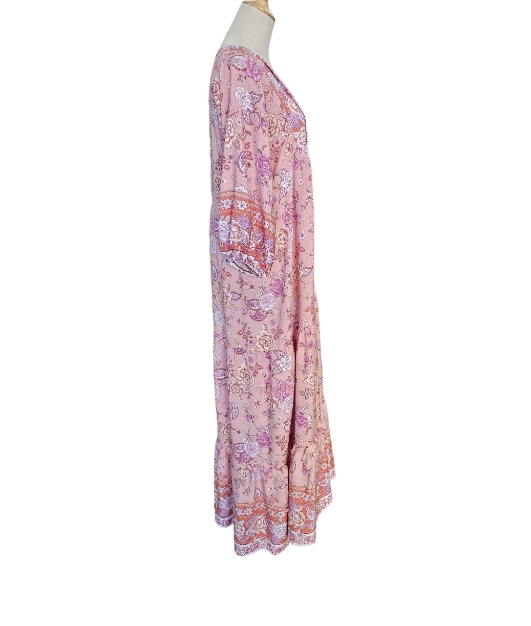 Savarna Tribe Lilly Boho Maxi Dress