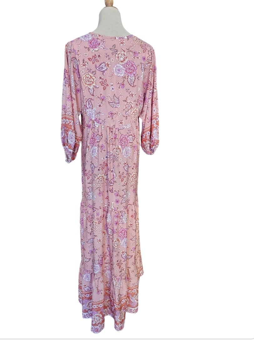 Savarna Tribe Lilly Boho Maxi Dress