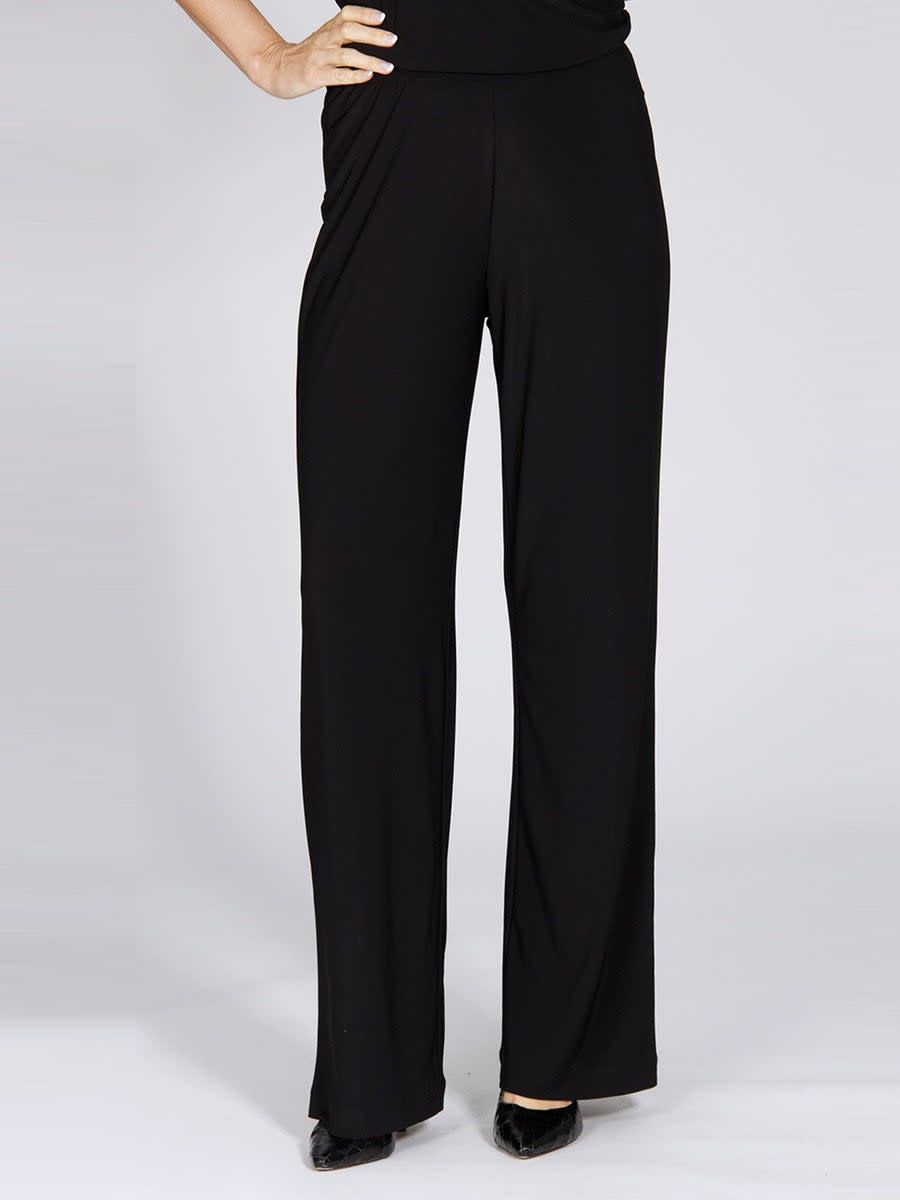 Cordelia St Classic Black Travel Pant