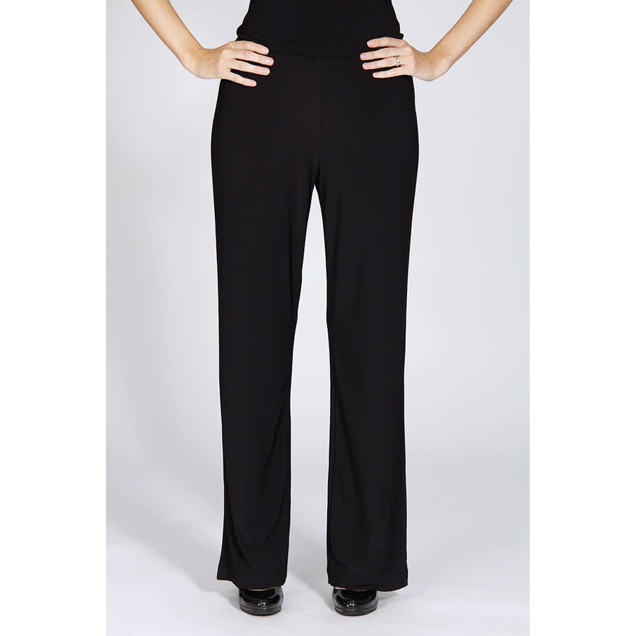 Cordelia St Classic Black Travel Pant