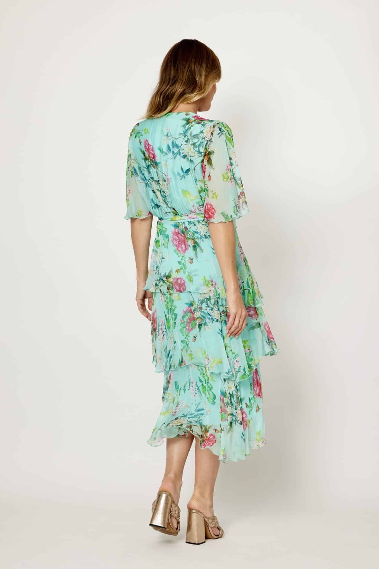 La Strada Amina Three layered dress