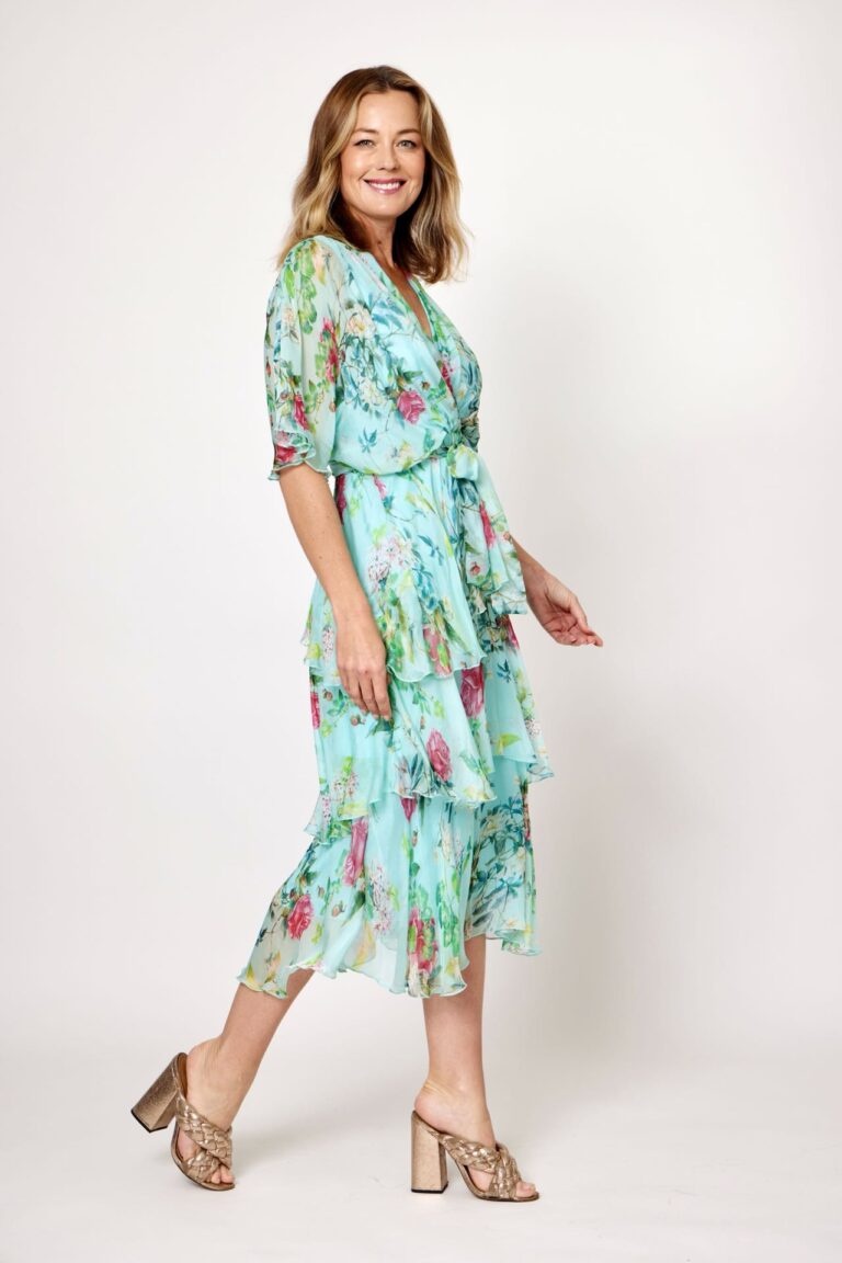 La Strada Amina Three layered dress
