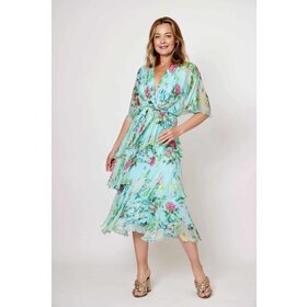 La Strada Amina Three layered dress