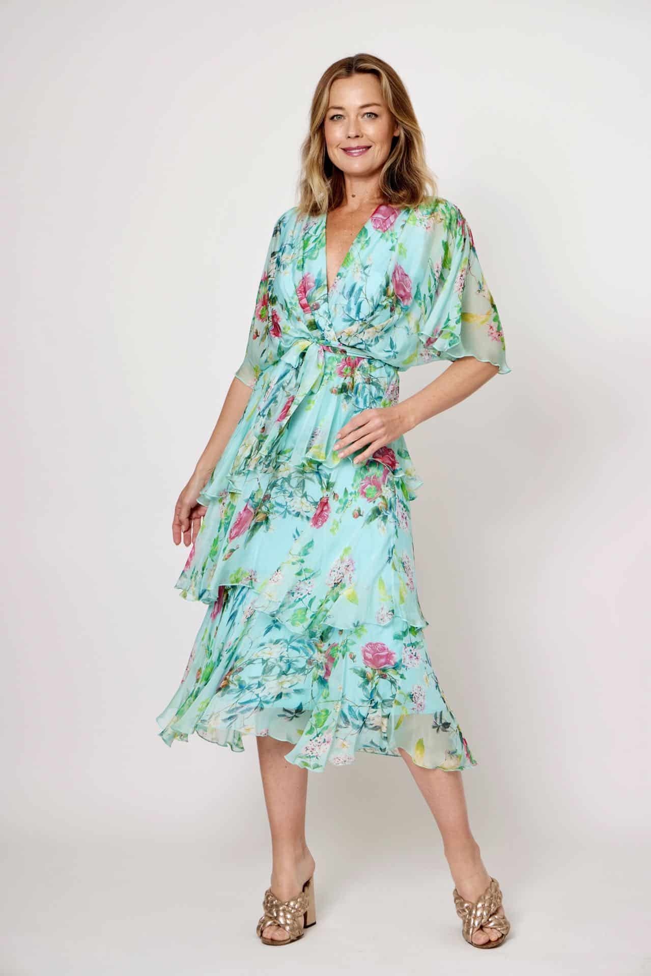 La Strada Amina Three layered dress