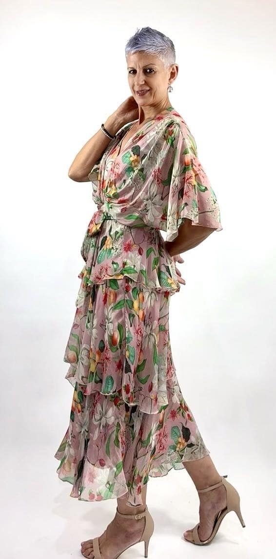 La Strada Drusilla Three Layered Dress