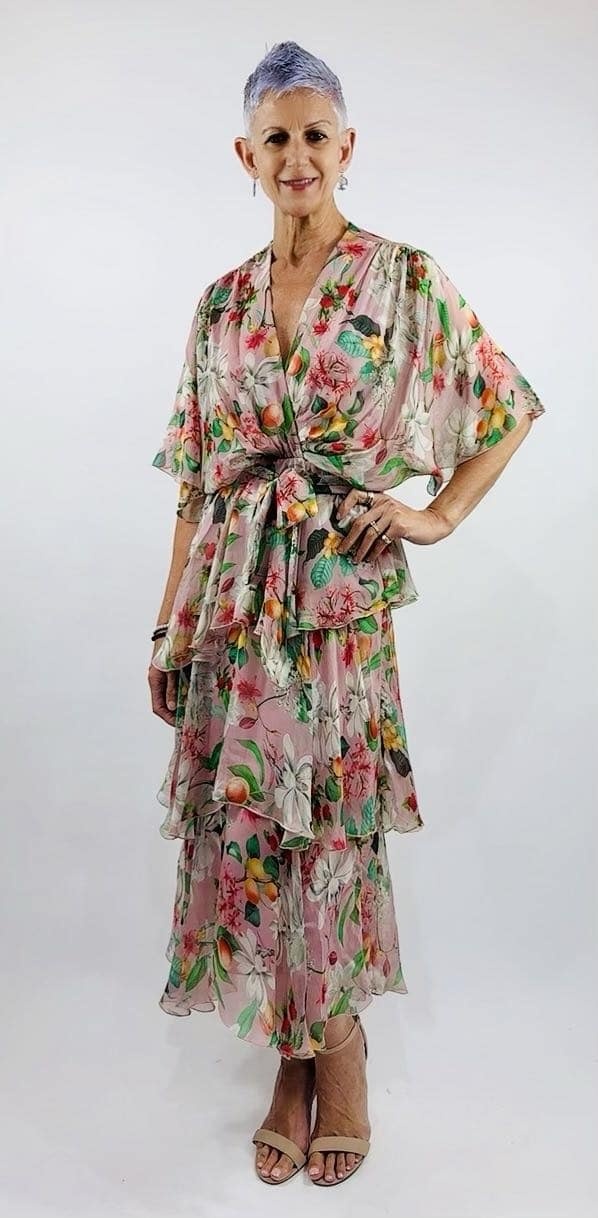 La Strada Drusilla Three Layered Dress