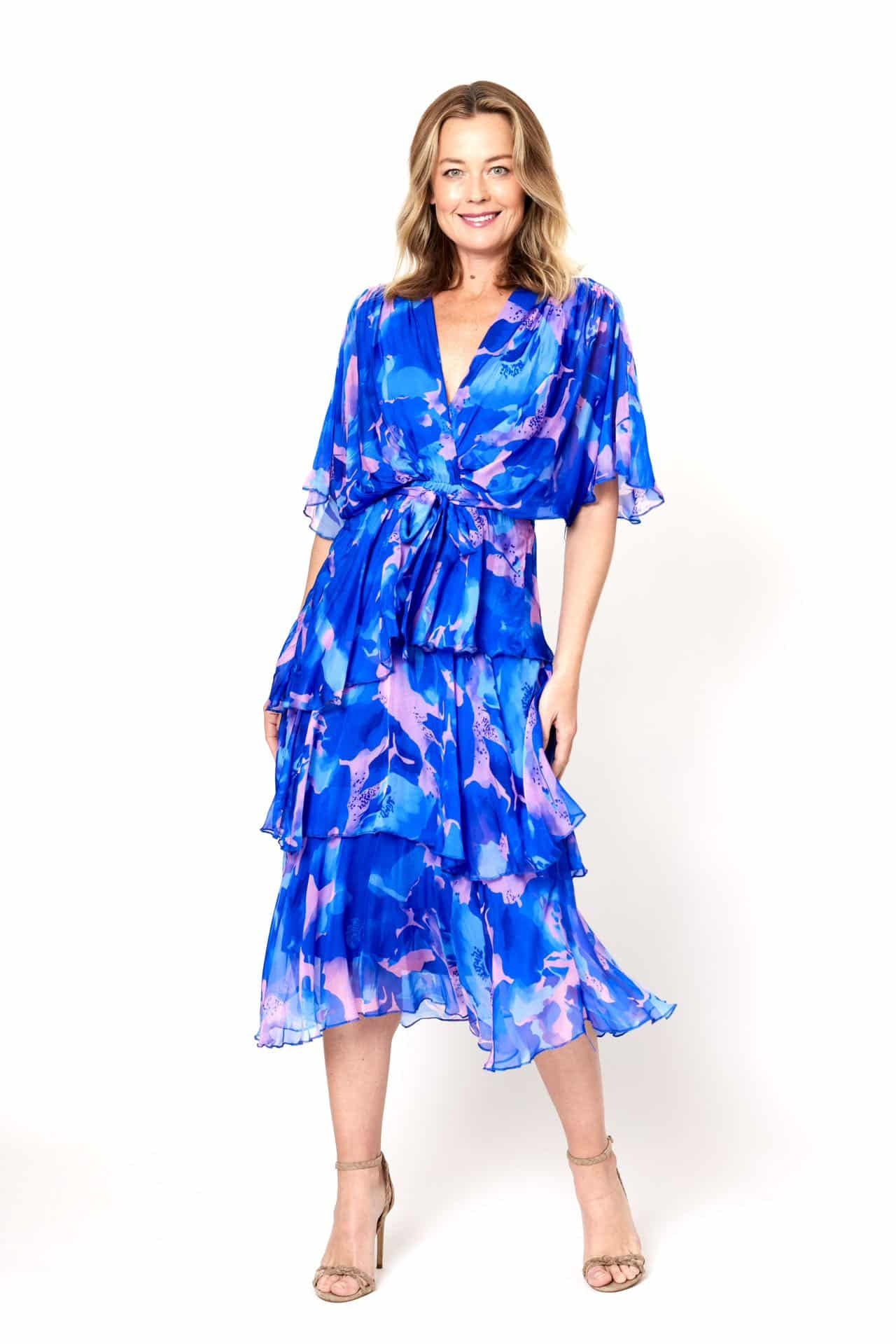 La Strada Aurora Three Layered Dress