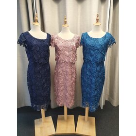 Miss Anne Blush Mother of the bride dress Size 14