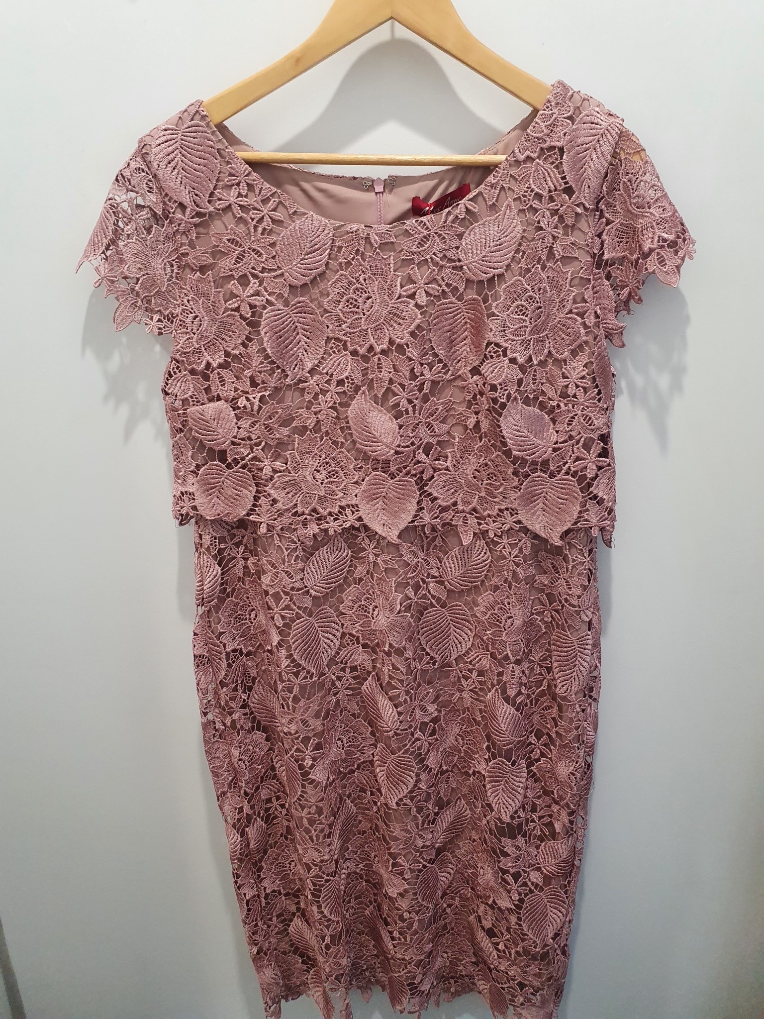 Miss Anne Blush Mother of the bride dress Size 14