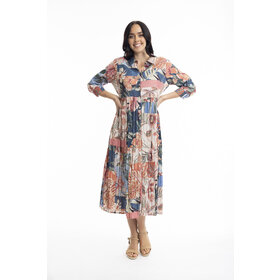 Orientique Australia Luzon Midi Collared Dress