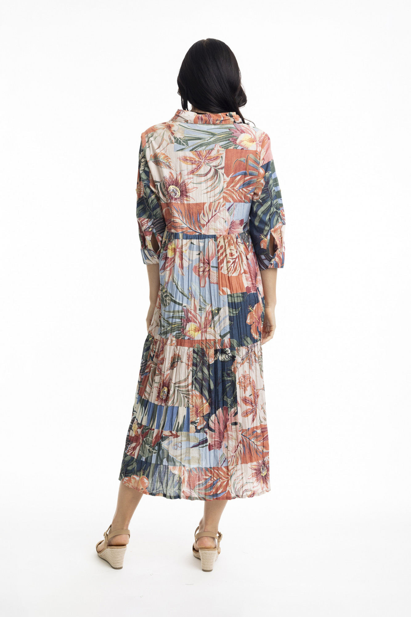 Orientique Australia Luzon Midi Collared Dress