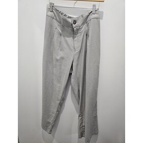 Savarna Tribe Flue Grey Linen Pants