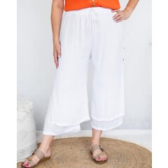 Willow Tree 3/4 Layered Beach Pants