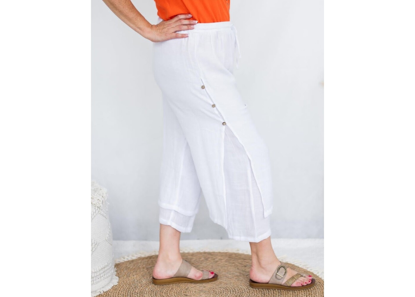Willow Tree 3/4 Layered Beach Pants