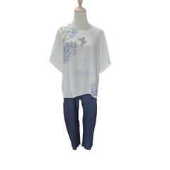 Jolie Saule Dainty Hydrangea Top - Size 8
