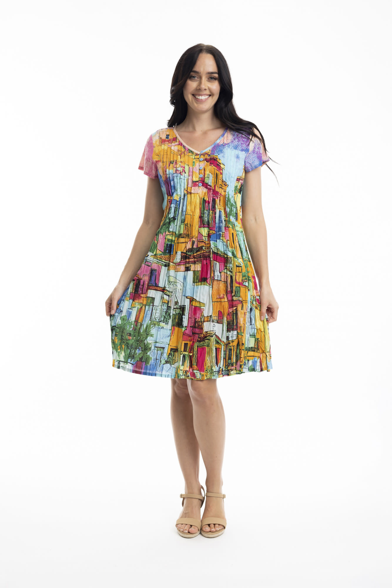 Orientique Australia Havana Easy Fit Dress