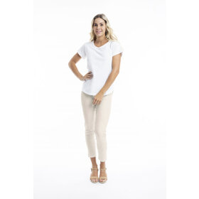 Orientique Australia Bangalene Capri Pants With Pockets