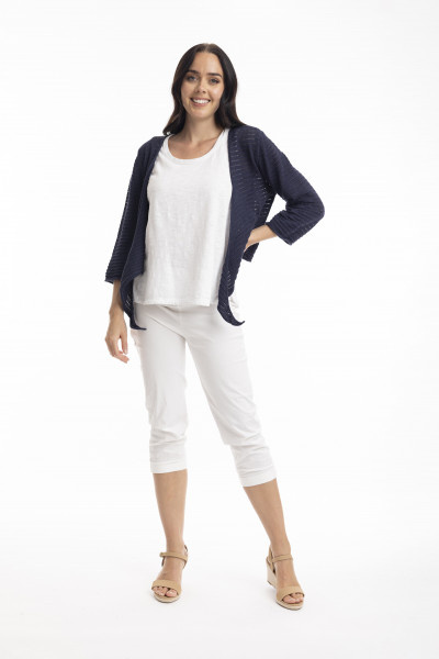 Orientique Australia Essential Knit Tie Shrug