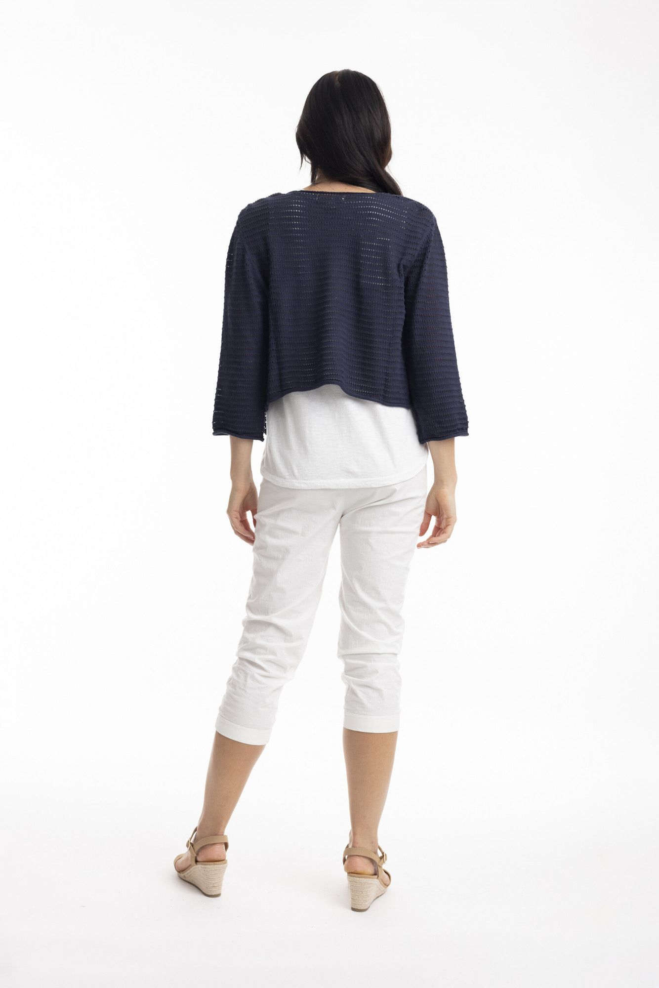 Orientique Australia Essential Knit Tie Shrug